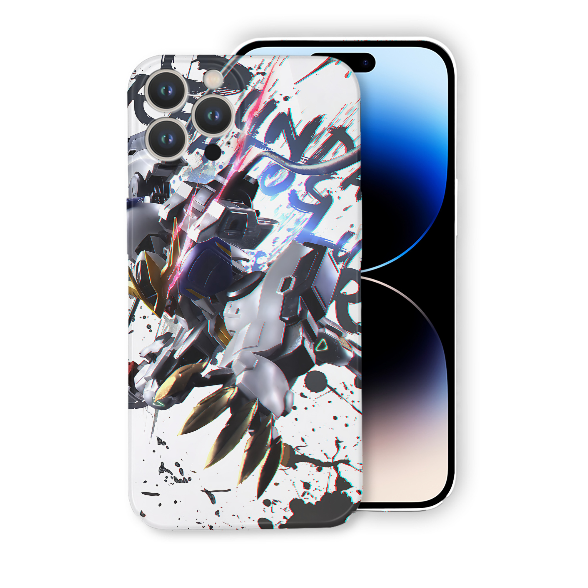 （画像用） 機動戦士ガンダム Mobile Suit Gundam 【iPhone 14シリーズ対応】ハードケース